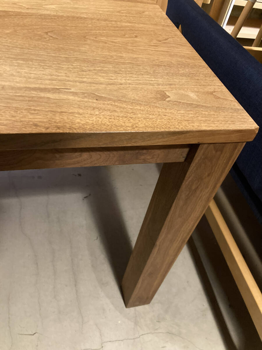 【 ACTUS アクタス 】RENダイニングテーブル 150×80 ウォールナット 木製家具 無垢材 の画像5