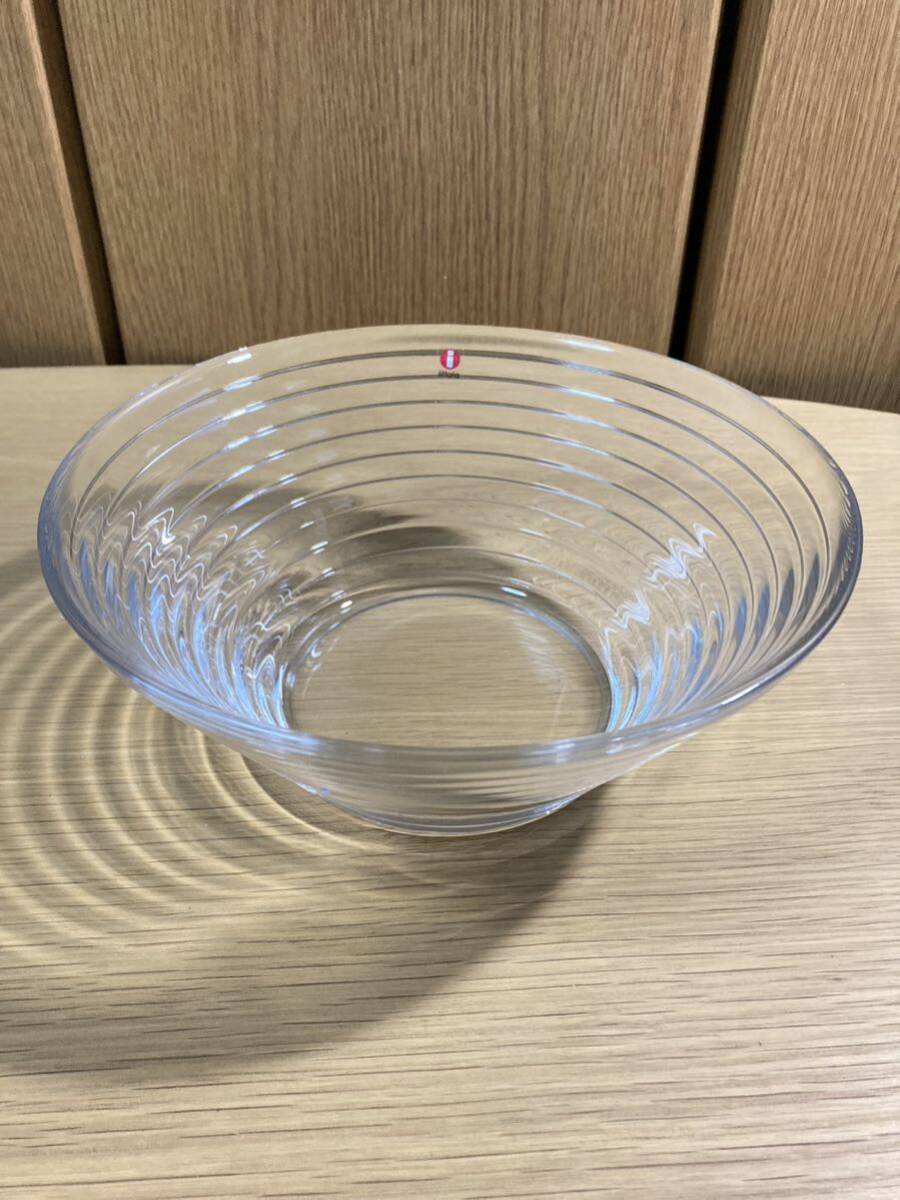 イッタラ≪ボウル 1個≫Iitaka ガラス製 サラダボウル 大鉢 イッタラ≪ボウル 1個≫Iitaka ガラス製 サラダボウル 大鉢