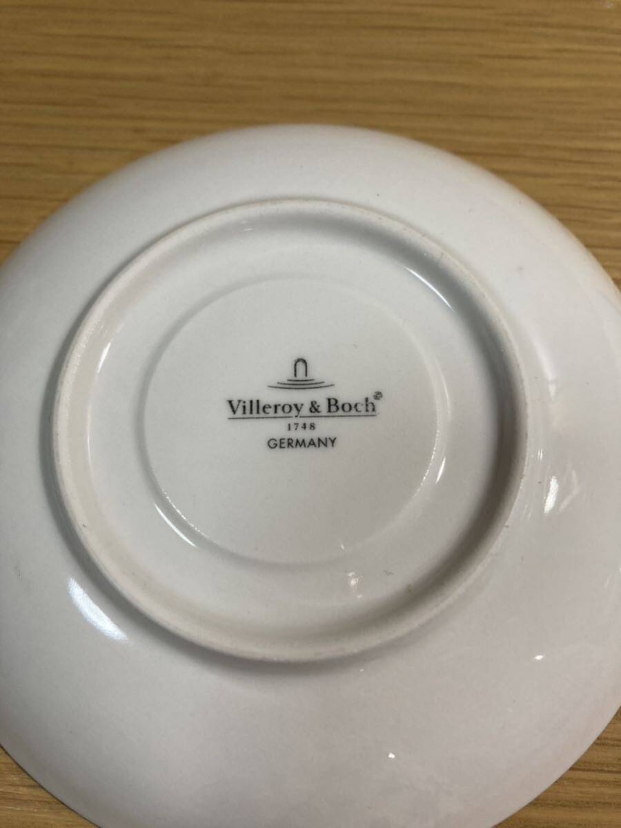 ▼ビレロイ&ボッホ≪カップ&ソーサー 2客≫Villeroy&Boch カフェクラブ デミタス エスプレッソ