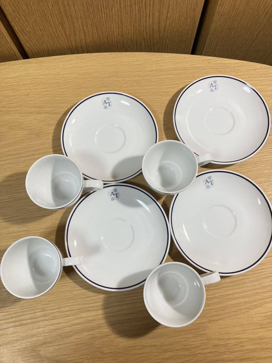 アフタヌーンティー≪カップ&ソーサー 4客≫陶器製 Afternoon アフタヌーンティー≪カップ&ソーサー 4客≫陶器製 Afternoon