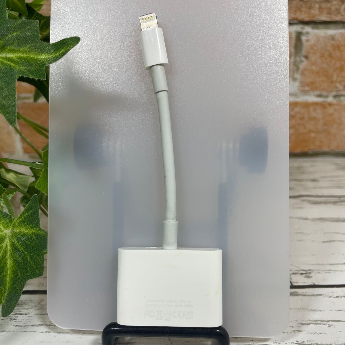 Lightning - Digital AVアダプタ Apple純正品 HDMI 真贋鑑定済 その22