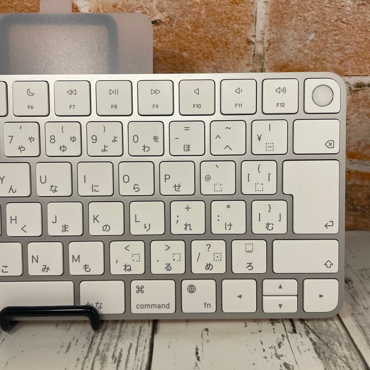 Magic Keyboard with Touch ID JIS バッテリー良好 Bluetooth Apple 5