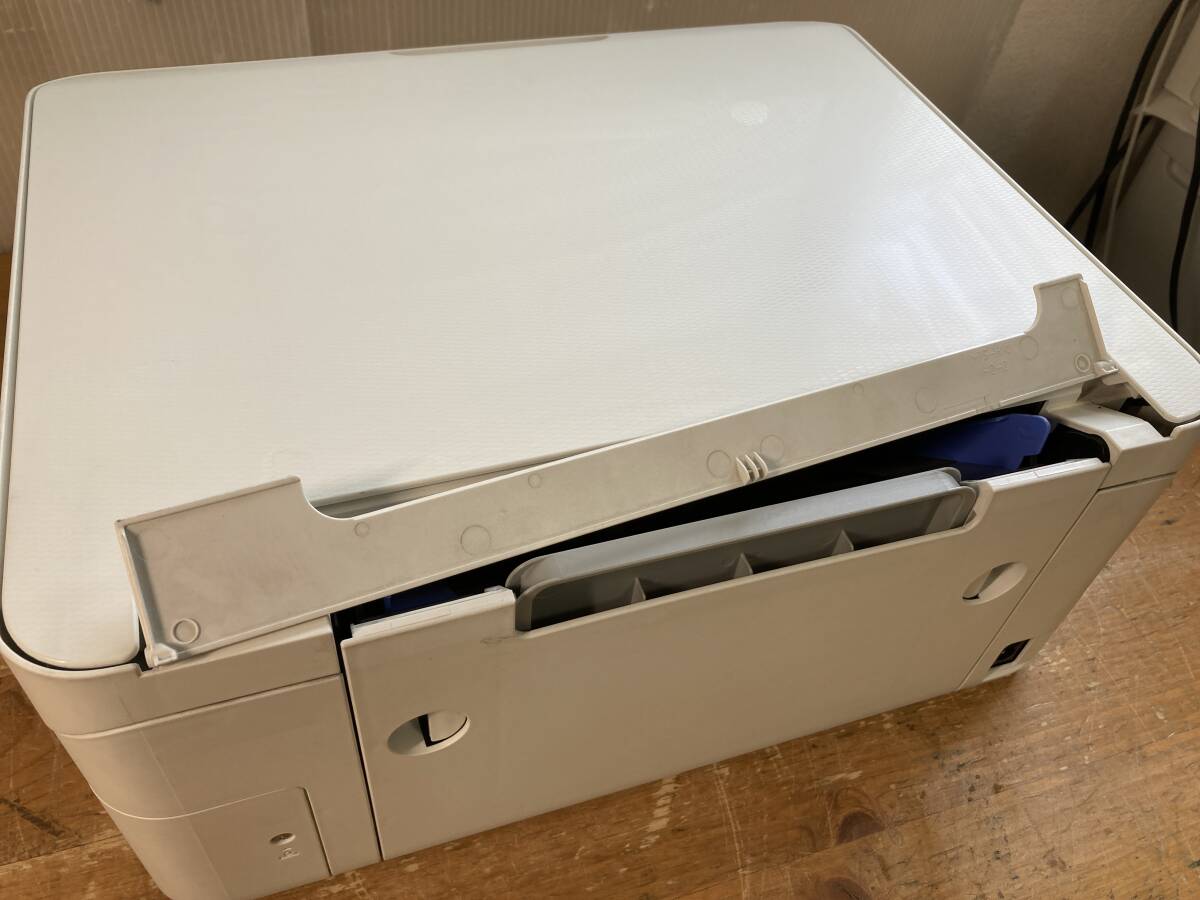 EPSON エプソン A4 インクジェット プリンター 複合機 EW-452A 32404ym インク付 目詰まりなし_画像8