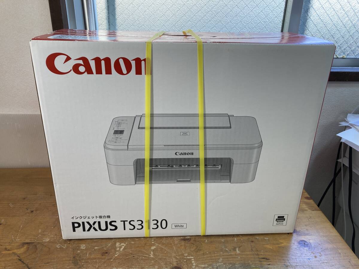  new goods unopened goods CANON Canon A4 ink-jet printer TS3130 PIXUS 312413ym
