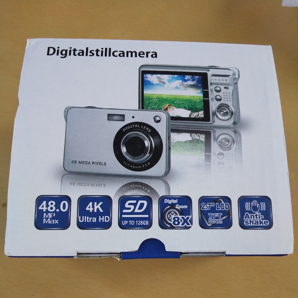 T#Digitalstillcamera compact digital camera 48MegaPixels