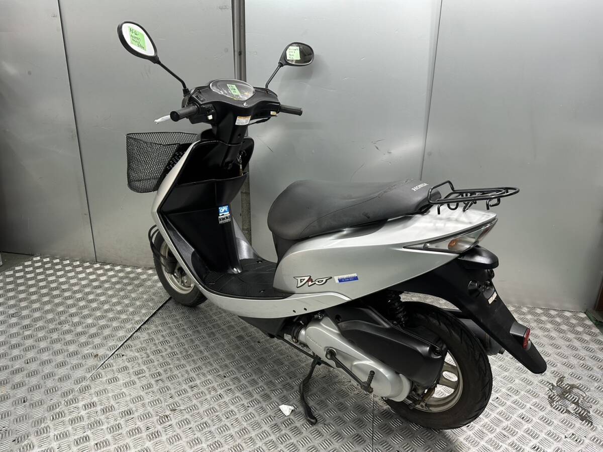 HONDA DIO キャブ　4サイクル　セル一発　機関良好　人気車両　門真市より_画像7