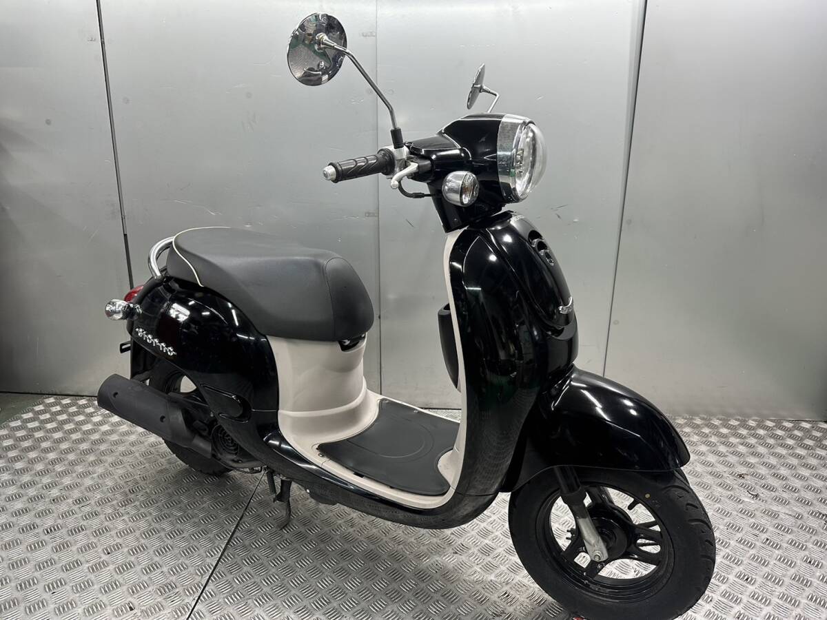 HONDA ジョルノ セル一発 機関良好 人気車両 FI 4サイクル 門真市よりの画像1