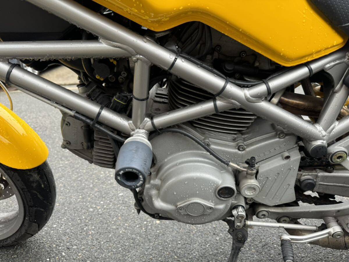 DUCATI MONSTER 400 i.e. 不動 ジャンク 部品取り 門真市からの画像8