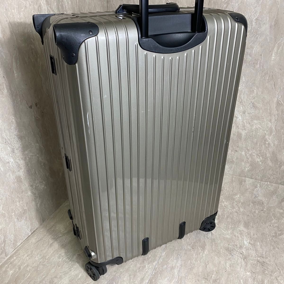 極美品 廃盤希少 RIMOWA リモワ 4輪 104L SAMBA プロセッコ マルチ 