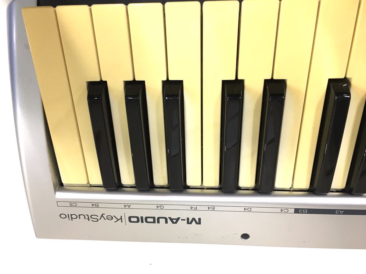 M-AUDIO M аудио MIDI клавиатура Key Station 49 персональный компьютер осознание подтверждено 640118021