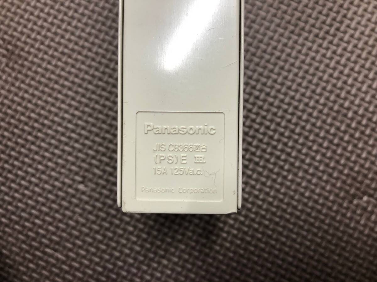 531212001 Panasonic 照明器具部品 LK04085WZ ダクトレール DH0211 15A 125Vの画像9