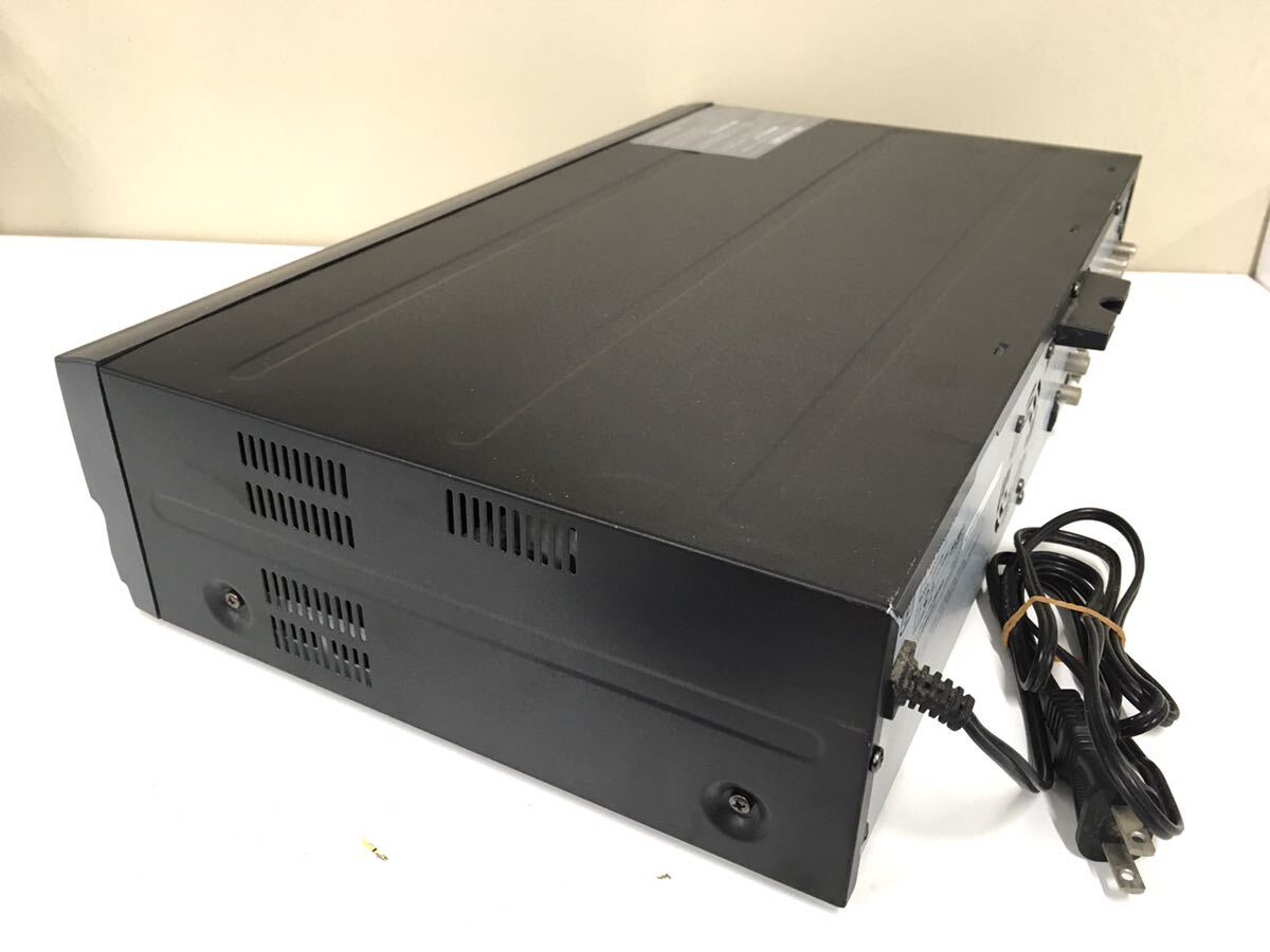 レア DXアンテナ 地上デジタルチューナー内蔵ビデオ一体型DVDレコーダー VHS〜DVD簡単ダビング DXR160V 動作確認済み 640321045の画像7