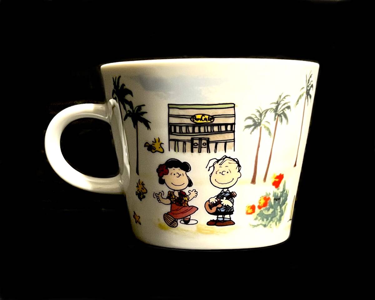 a241　スヌーピー　マグカップ　世界旅行マグ　ハワイ　PEANUT　食器　コップ　洋食器　可愛い　コレクション_画像3