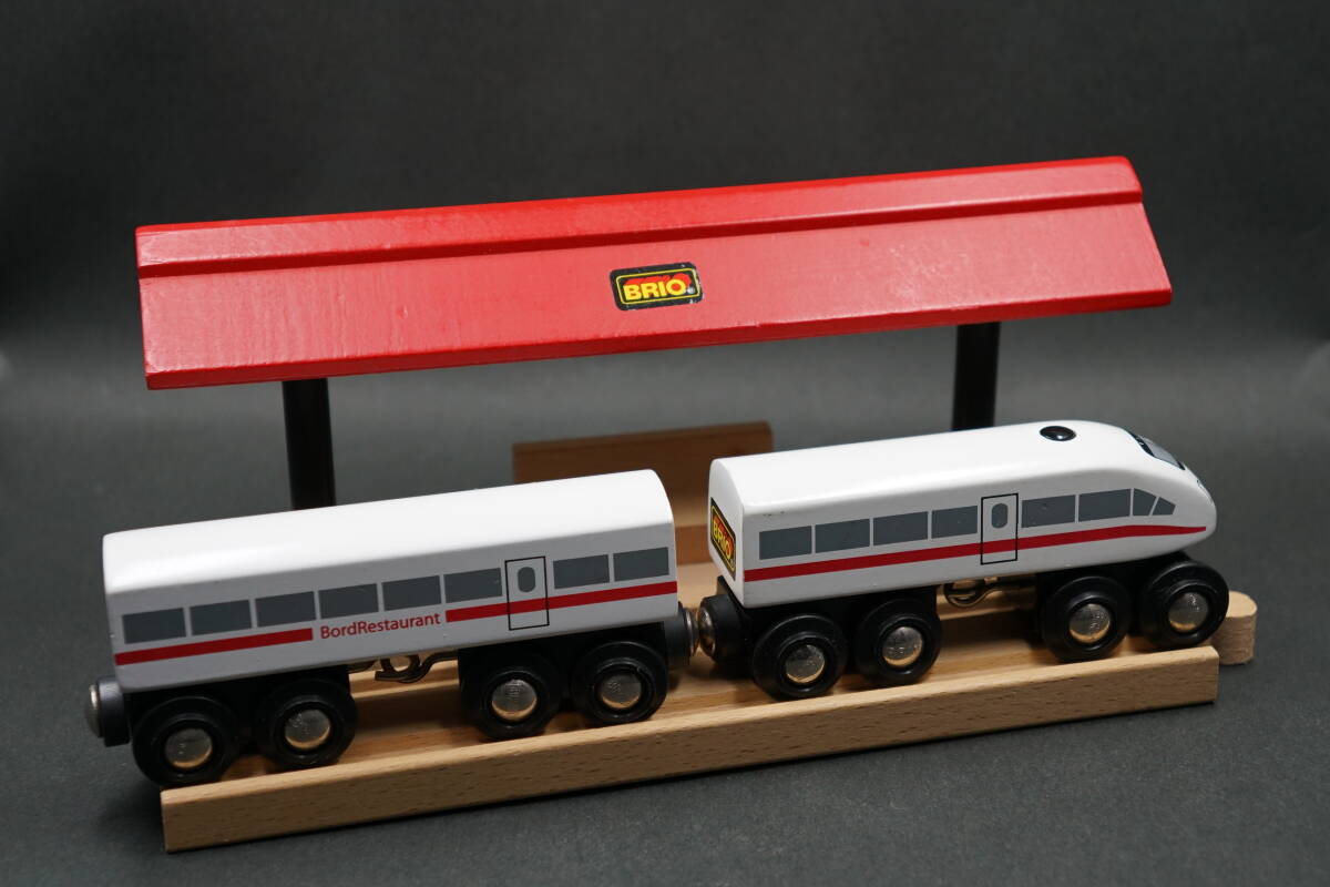 ブリオ BRIO 33080 ブリッジアクションセット Bridge Action Set 訳あり おまけケース 35670付き の画像6