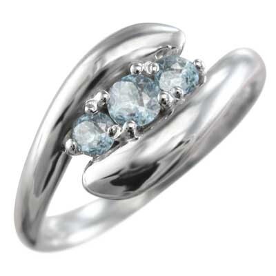【感謝価格】 19040円 リング k10 アクアマリン ストーン スリー スネーク ゴールド