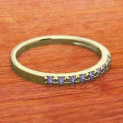 最新情報 ハーフ リング 平打ち 14744円 エタニティリング リング 細い ゴールド