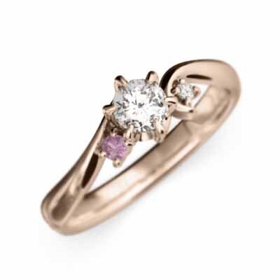 全ての 52500円 ピンクサファイア k18ピンクゴールド にも 結婚指輪 その他