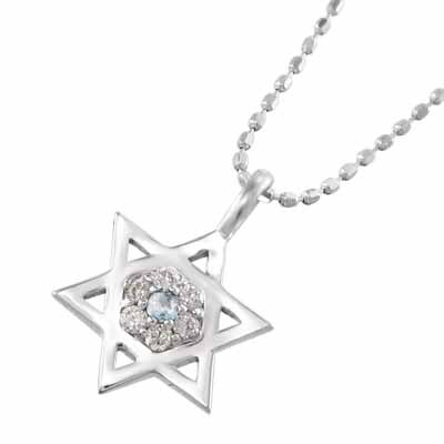 【新発売】 メーカー包装済】 ダビデの星 星 ペンダント ジュエリー ゴールド