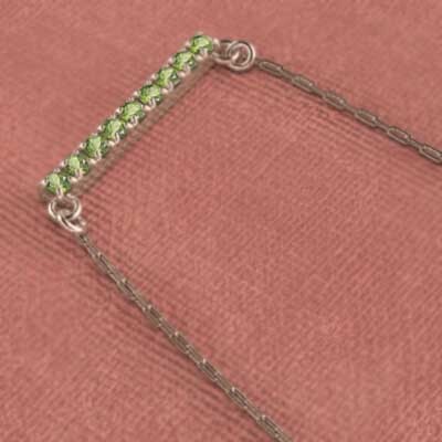 100%品質 9273円 プレート k10ピンクゴールド ネックレス ジュエリー ペリドット