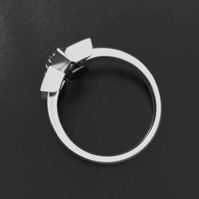 高い信頼 厚い信頼 k10ホワイトゴールド 24820円 指輪 天然 アクアマリン アクアマリン