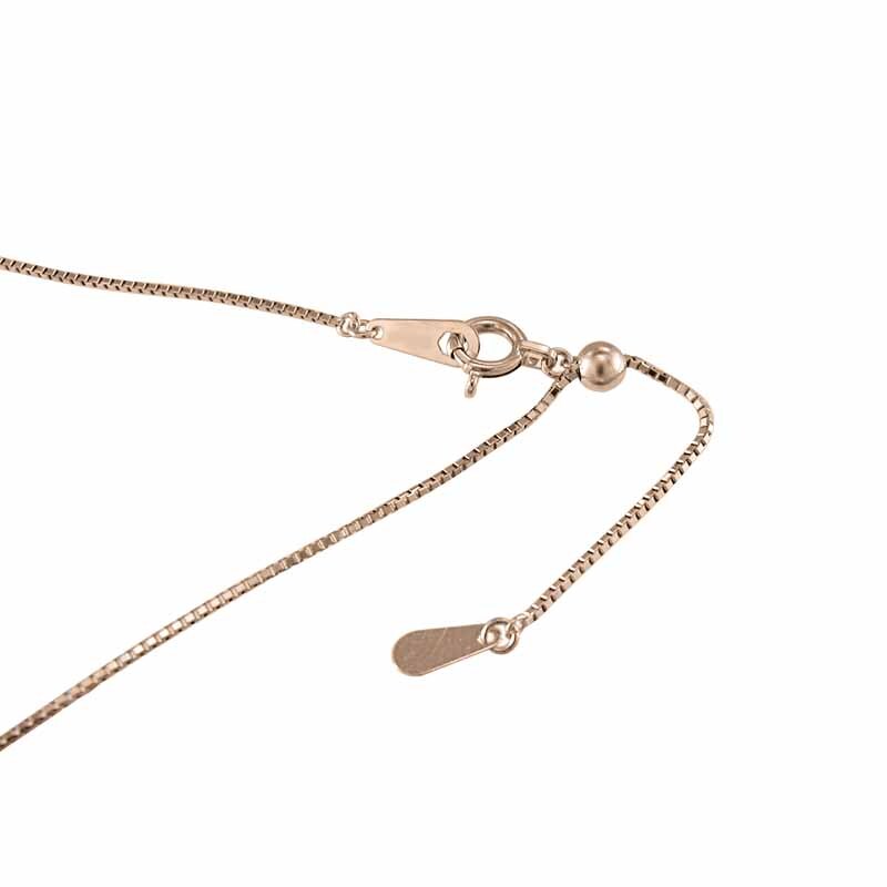 最新な 25160円 ペンダント ネックレス ピンクゴールドk18 スリー ゴールド
