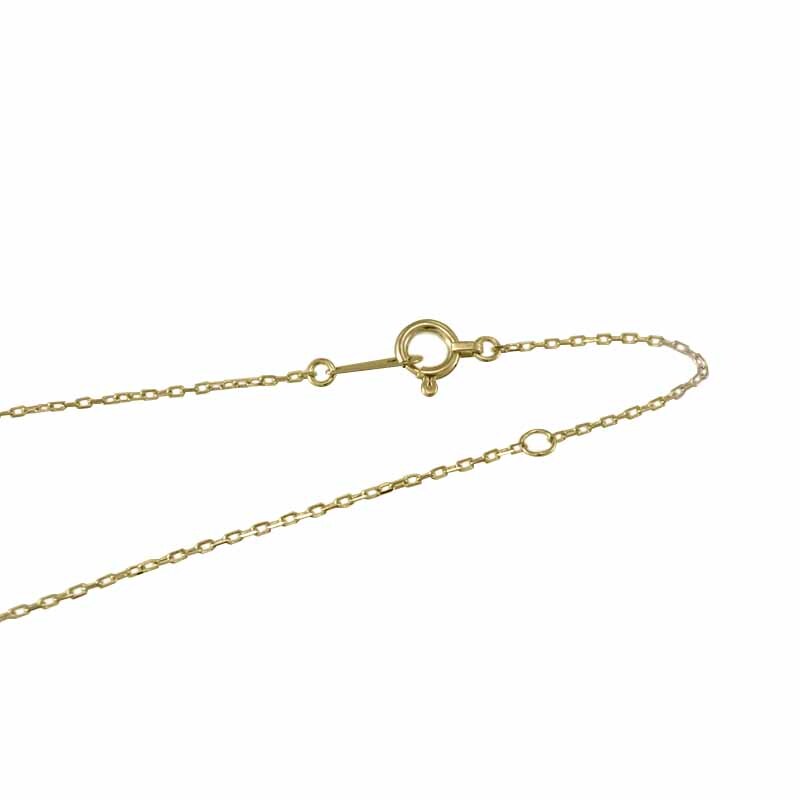 珍しい 23708円 ペンダント ネックレス ブラックダイヤモンド 馬蹄 一粒 ゴールド