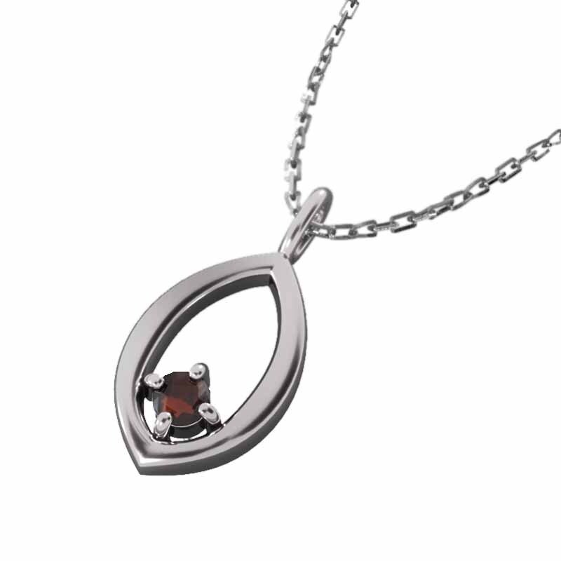 売れ筋ランキングも掲載中! 10200円 k10ホワイトゴールド ネックレス 1粒石 ガーネット 大 ガーネット