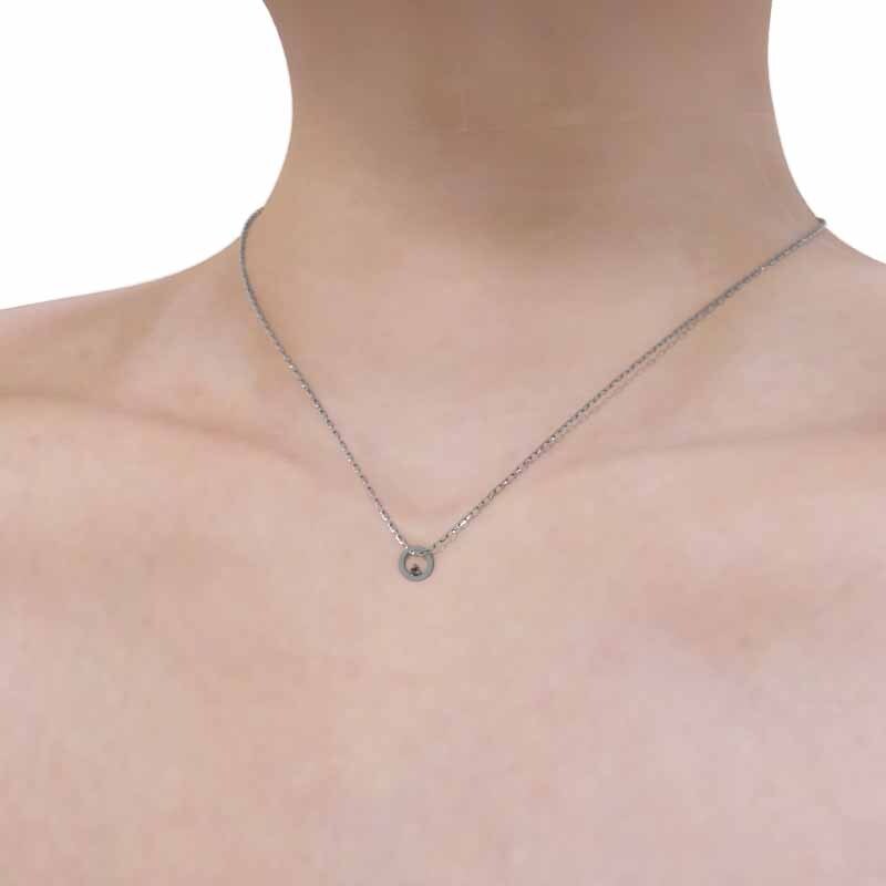 【 大感謝セール】 ペンダント 8902円 ネックレス 1月 ガーネット 甲丸 一粒石 ガーネット