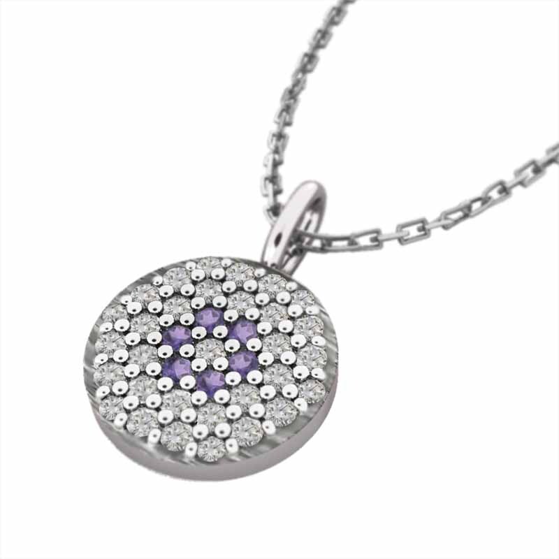 大量入荷 ジュエリー ネックレス 敷き詰めシリーズ アメシスト(紫水晶 ゴールド