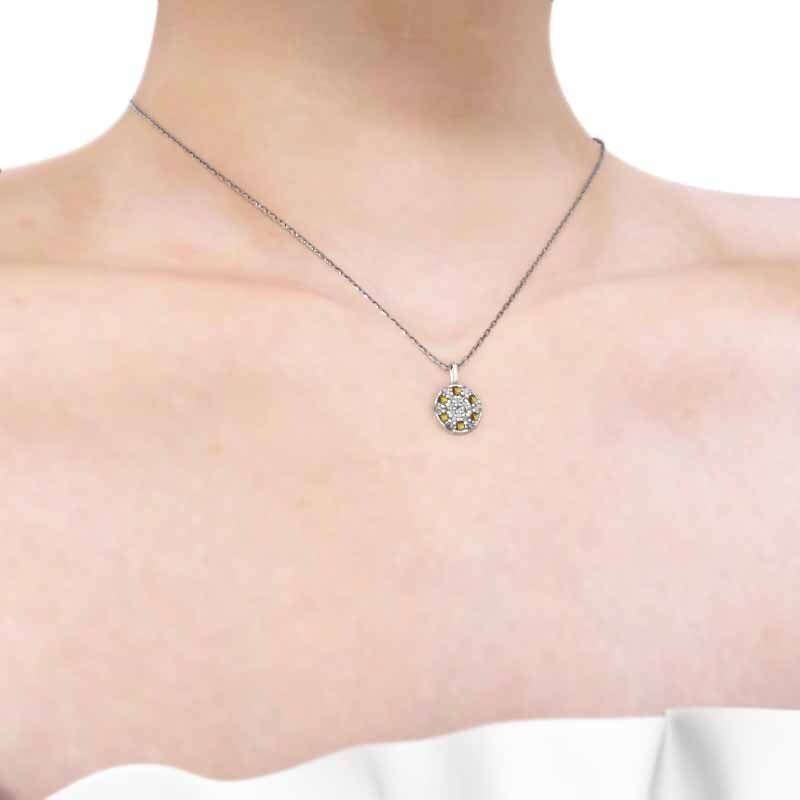 【保存版】 30044円 18kホワイトゴールド ジュエリー ペンダント 敷き詰め その他