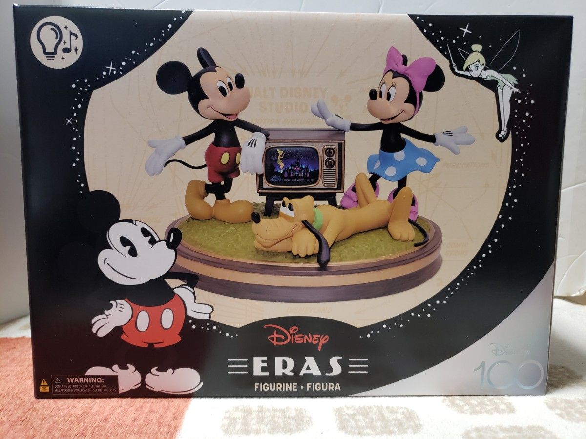 未開封 ディズニーストア 春まつりくじ ミッキー ミニー プルート フィギュア ディズニー ストア 春まつり くじ ミッキー ミニー プルート