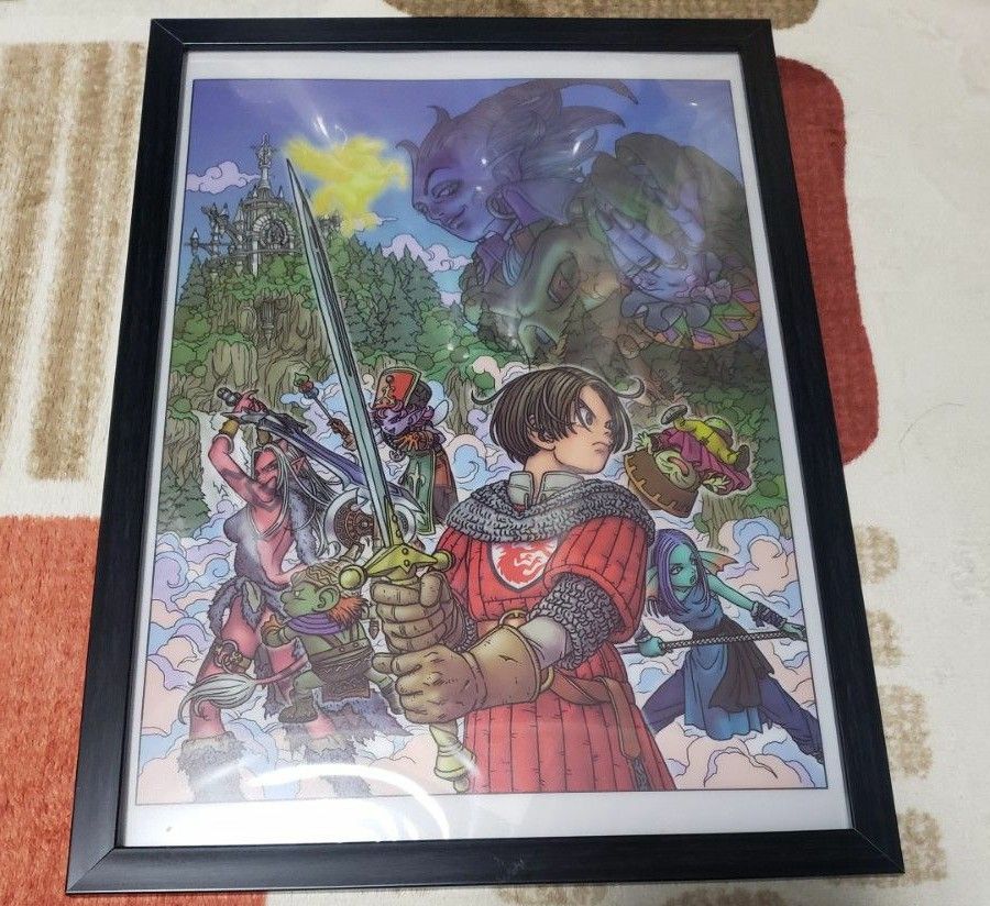 ドラゴンクエスト Ⅹ パッケージイラスト ビジュアルボード ドラゴンクエスト Ⅹ パッケージイラスト ビジュアルボード
