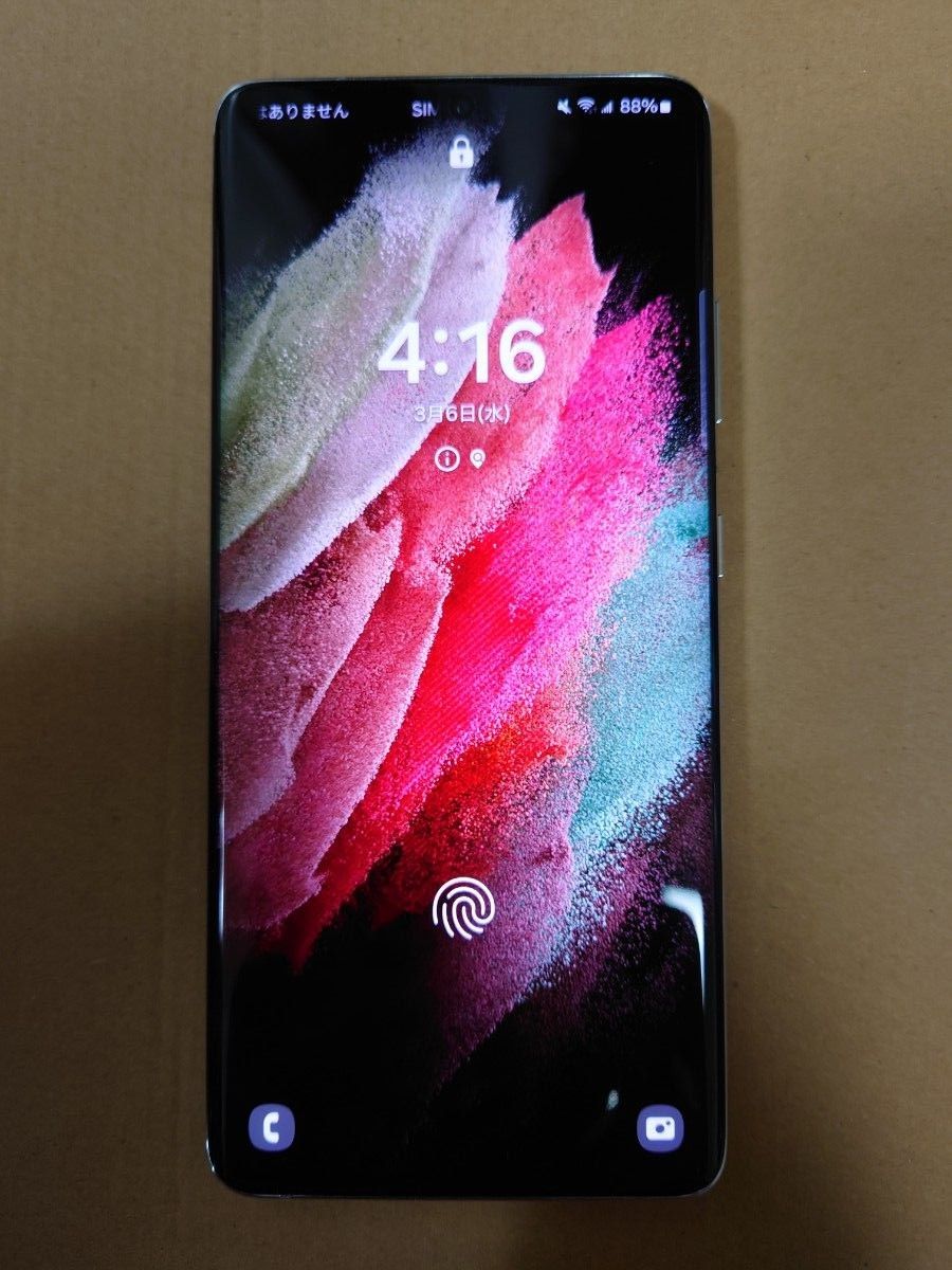 SAMSUNG Galaxy S21 Ultra SM-G998U1 Phantom Silver 128GB 海外 SAMSUNG Galaxy S21 Ultra SM-G998U1 Phantom Silver 128GB 海外
