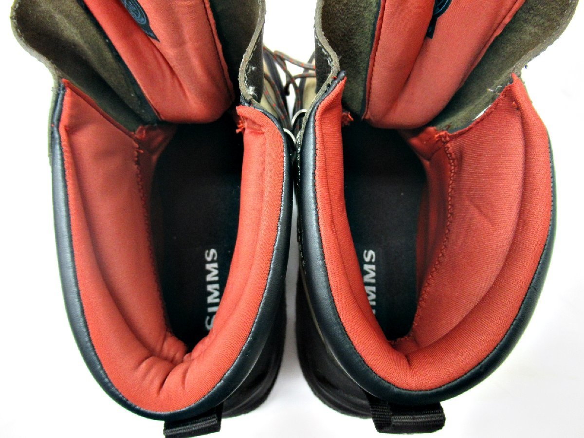 [fns] 美品 SIMMS シムス G3 guide boot felt ウェーディング ブーツ シューズ 27cm 25556-00の画像7