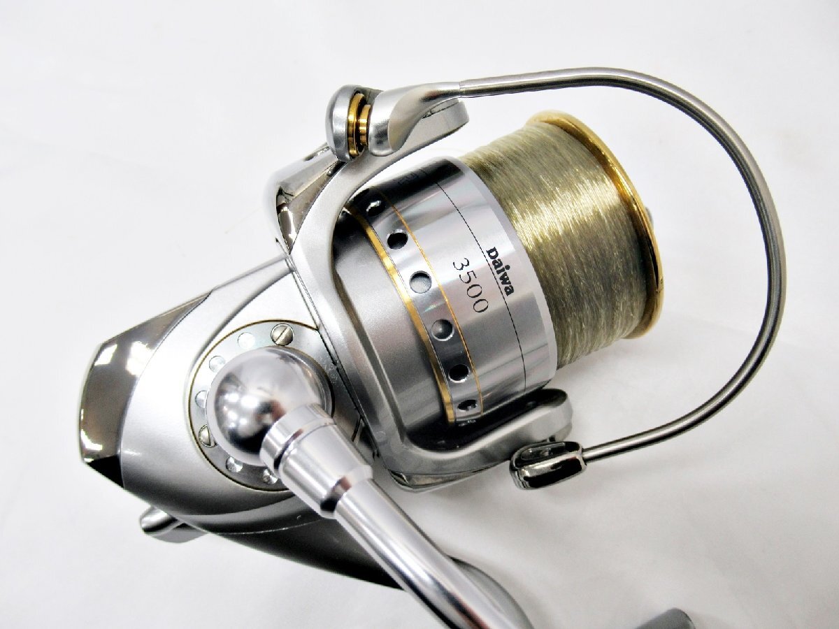 [fns] 1円～ DAIWA ダイワ 3500 CERTATE HYPER CUSTOM セルテート ハイパー カスタム スピニングリール 釣具_画像7