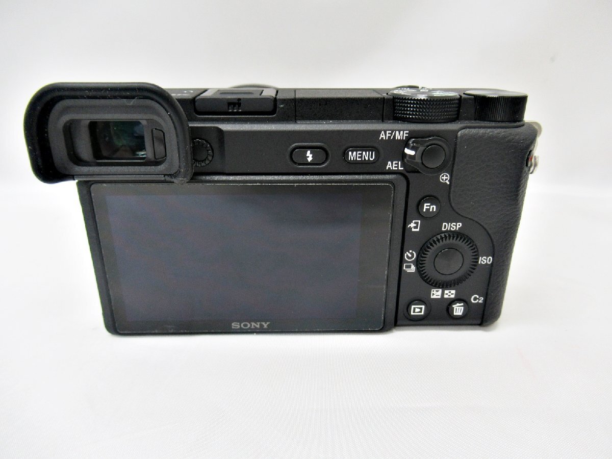 [fns] 美品 SONY ソニー ミラーレス 一眼 カメラ α6400 レンズキット ブラック_画像4