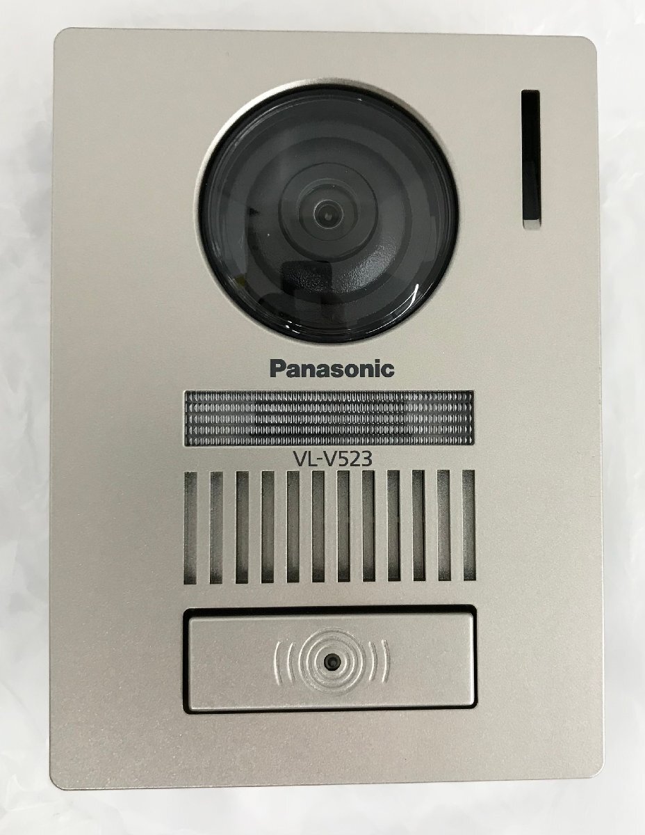 【rmm】Panasonic パナソニック 電源直結式 テレビドアホン VL-SE35XLA 中古品_画像5
