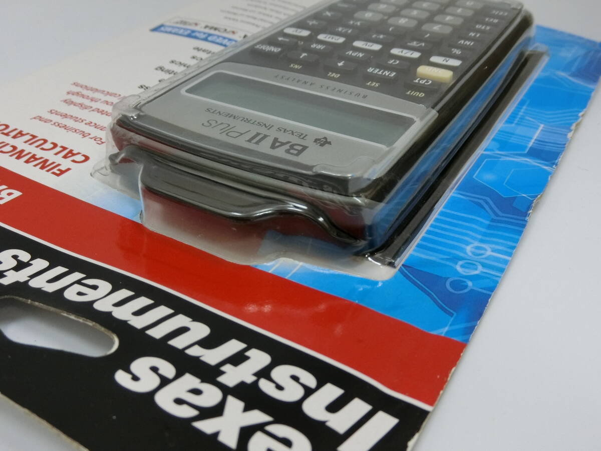 【新品】Texas Instruments BA II Plus Financial Calculator 金融電卓 [並行輸入品](Y-545-4)の画像6