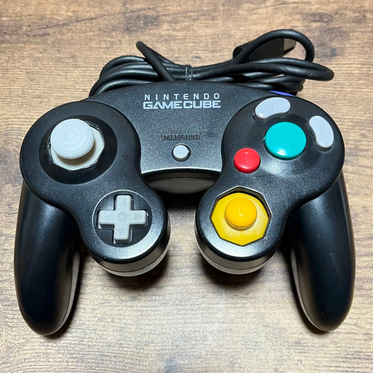 専門ショップ 本体 ブラック GAMECUBE ゲームキューブ 箱セット ② 動作品 Nintendo Switch