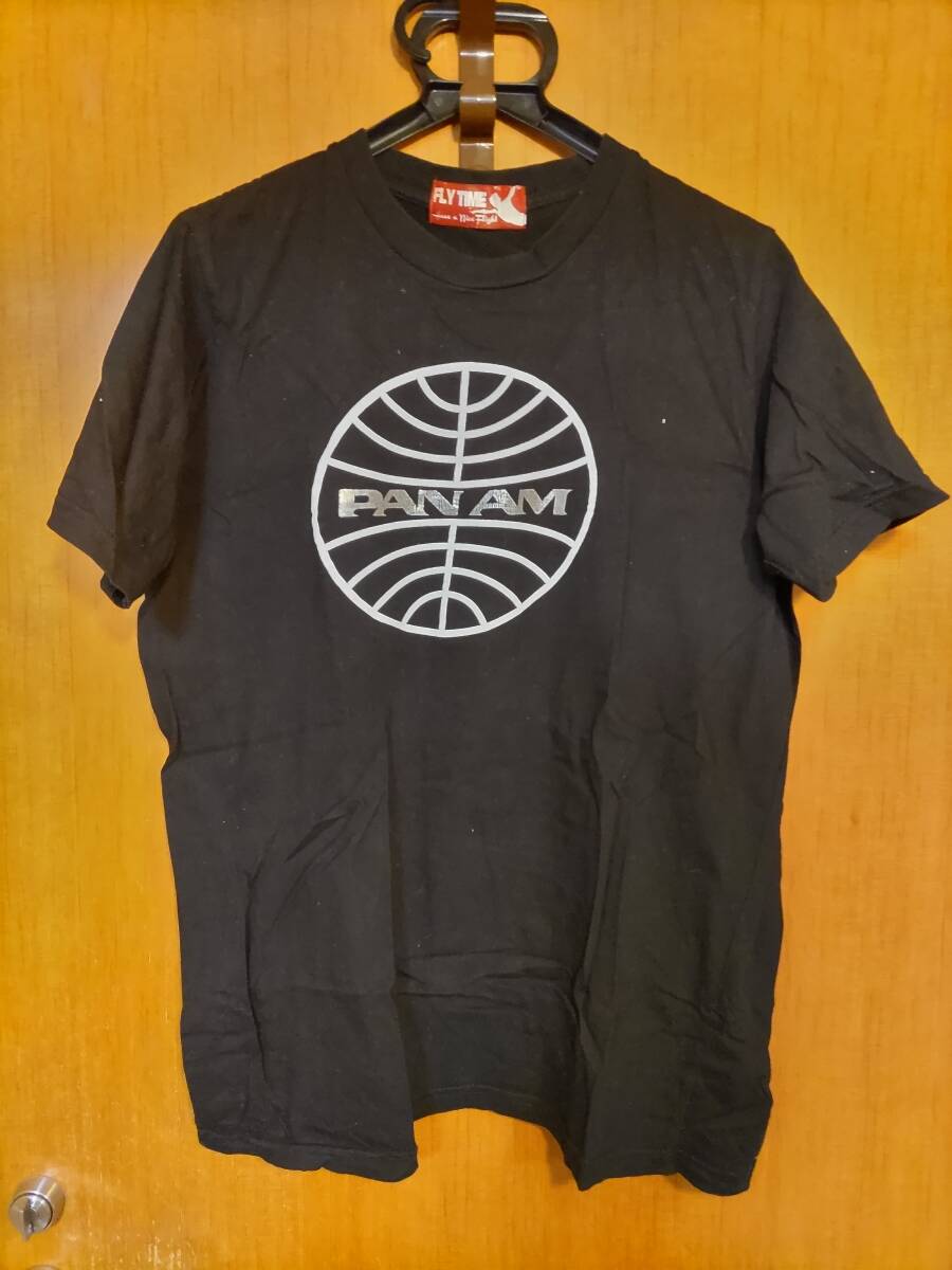 PAN AM Tシャツ　パンナム航空_画像1