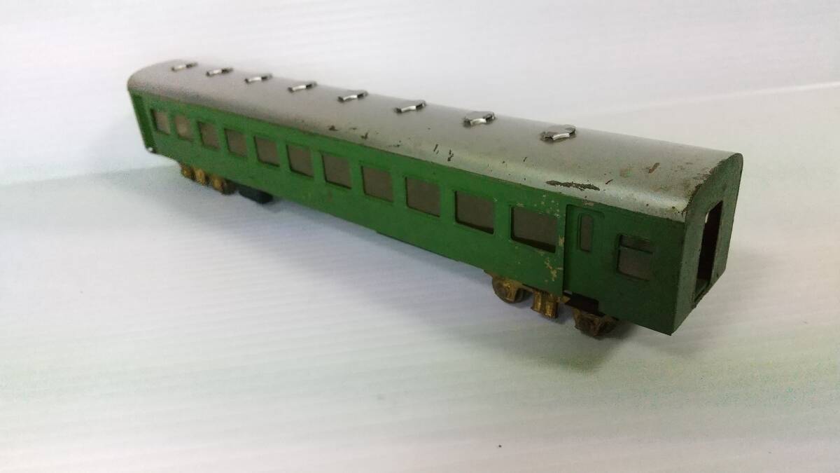 鉄道模型社(？) 10系客車 ジャンク_画像5