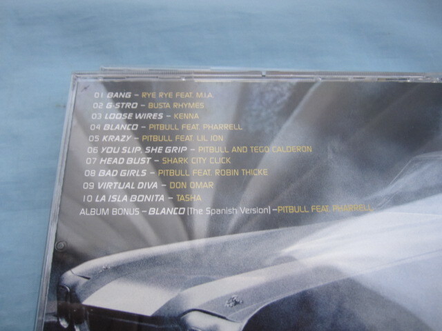 輸入盤CD Fast Five MEGA MAX + Fast & Furious Original Motion Picture Soundtrack (ワイルド スピード サントラ _画像3