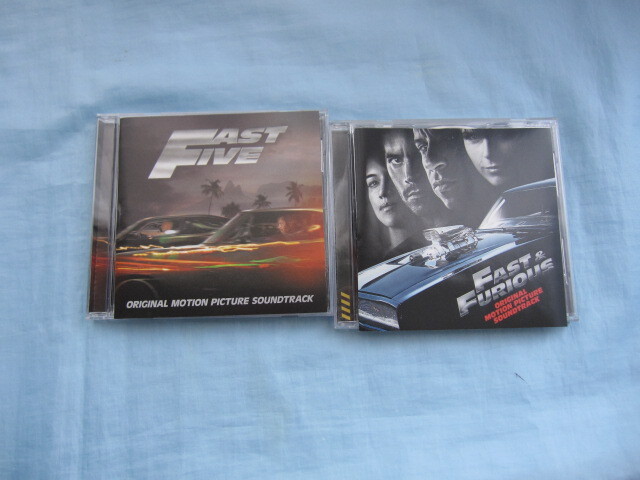 輸入盤CD Fast Five MEGA MAX + Fast & Furious Original Motion Picture Soundtrack (ワイルド スピード サントラ _画像1