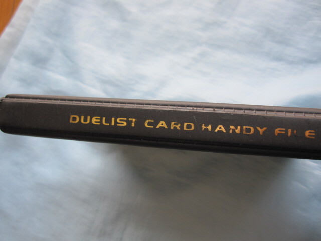 中古 すごく使用感あり 遊戯王 ゼアル ZEXAL DUELIST CARD HANDY FILE (初期 デュエリスト ハンディ カード ファイル スリーブの画像3