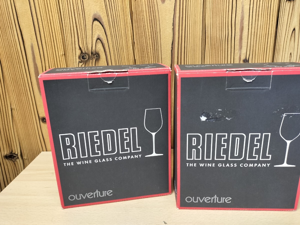 ★RIEDEL　リーデル　ouverture　ワイングラス　グラス　ペア★_画像3