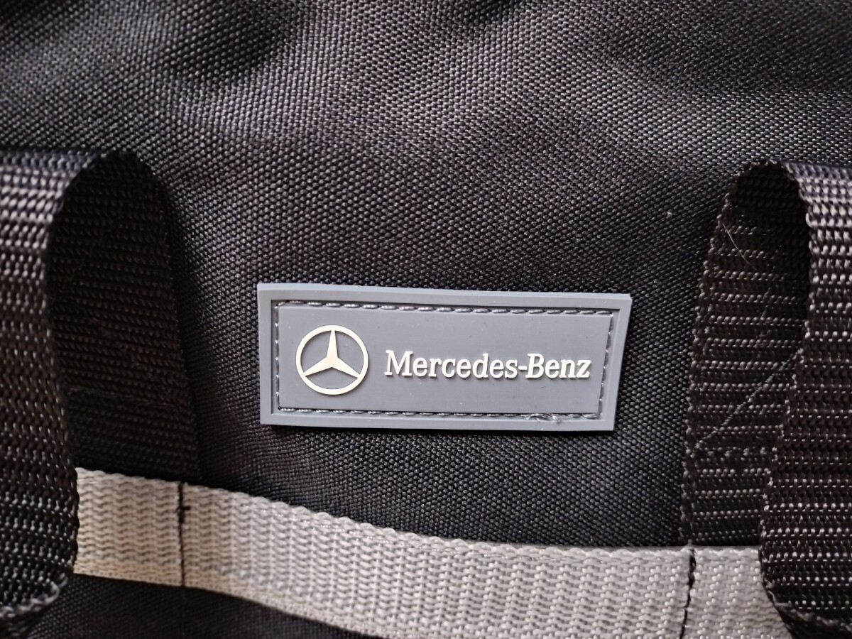 ★未使用　メルセデスベンツ　Mercedes-Benz　オリジナル　ツールバッグ　ノベルティ　ブラック★_画像5