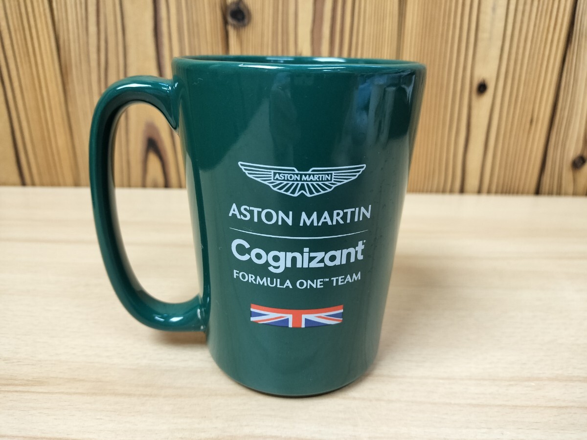 ★ASTON MARTIN マグカップ Cognizant FORMULA ONE TEAM★の画像2