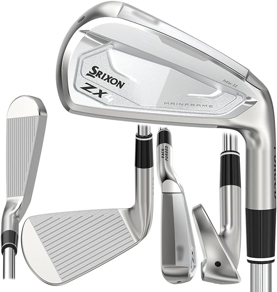 【美品】 飛んで狙えてやさしい SRIXON ZX4 MkII アイアン　Diamana ZX-Ⅱ 60/S　#5～P/A/SW 8本組 ￥211,200_画像10