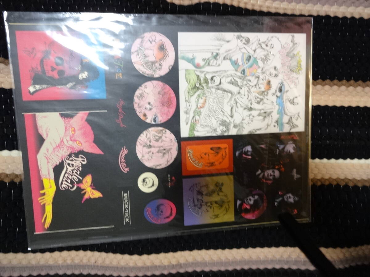 入手困難◇完売◇新品◇BUCK-TICK×宇野亜喜良 Razzle Dazzle 入手困難◇完売◇新品◇BUCK-TICK×宇野亜喜良 Razzle Dazzle