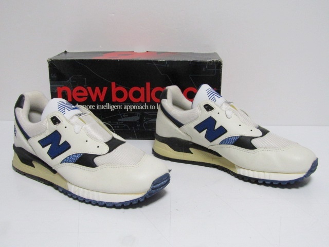 1990s Made in USA NEW BALANCE M520RB ORIGINAL US8.5 2E ニューバランス M520 オリジナル ビンテージ デッドストック レア 当時物 米国製の画像2